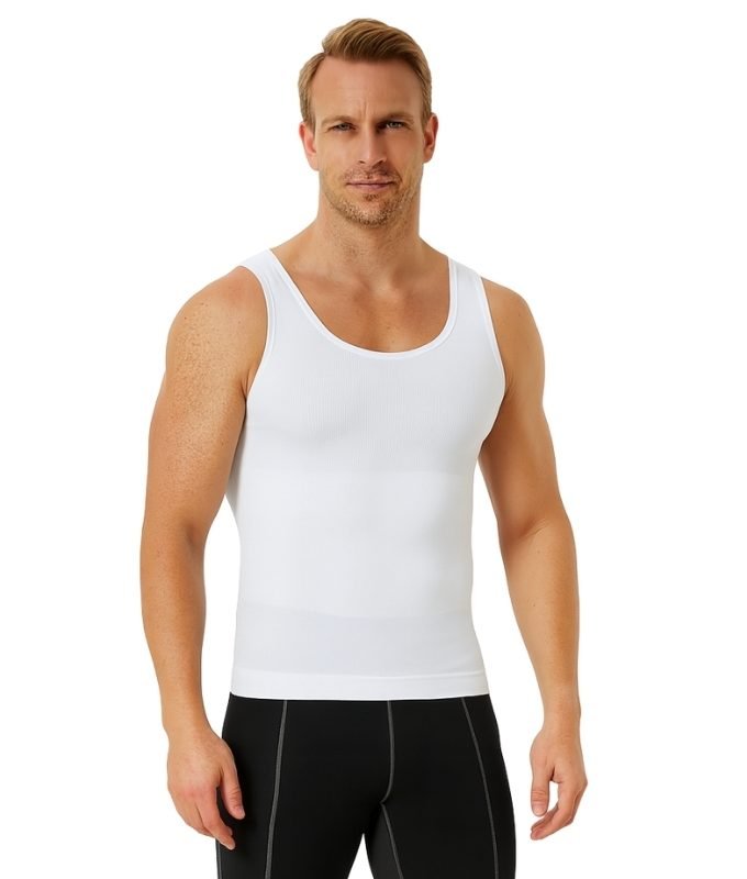 Shapewear Unterhemd Männer Herren Bauchwegshirt