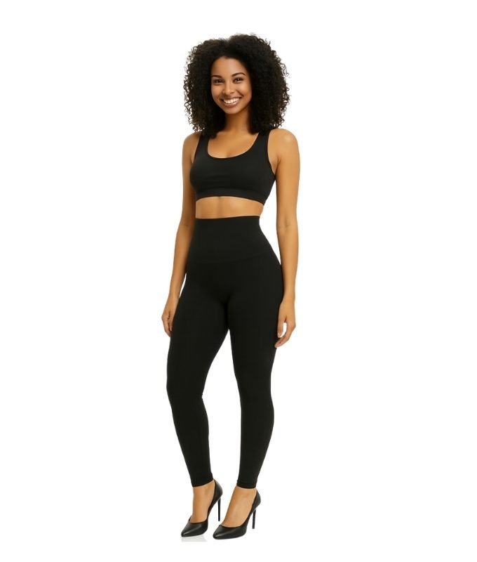 Premium Corrective Push-Up Leggings Kompressionsgamaschen mit hoher Taille